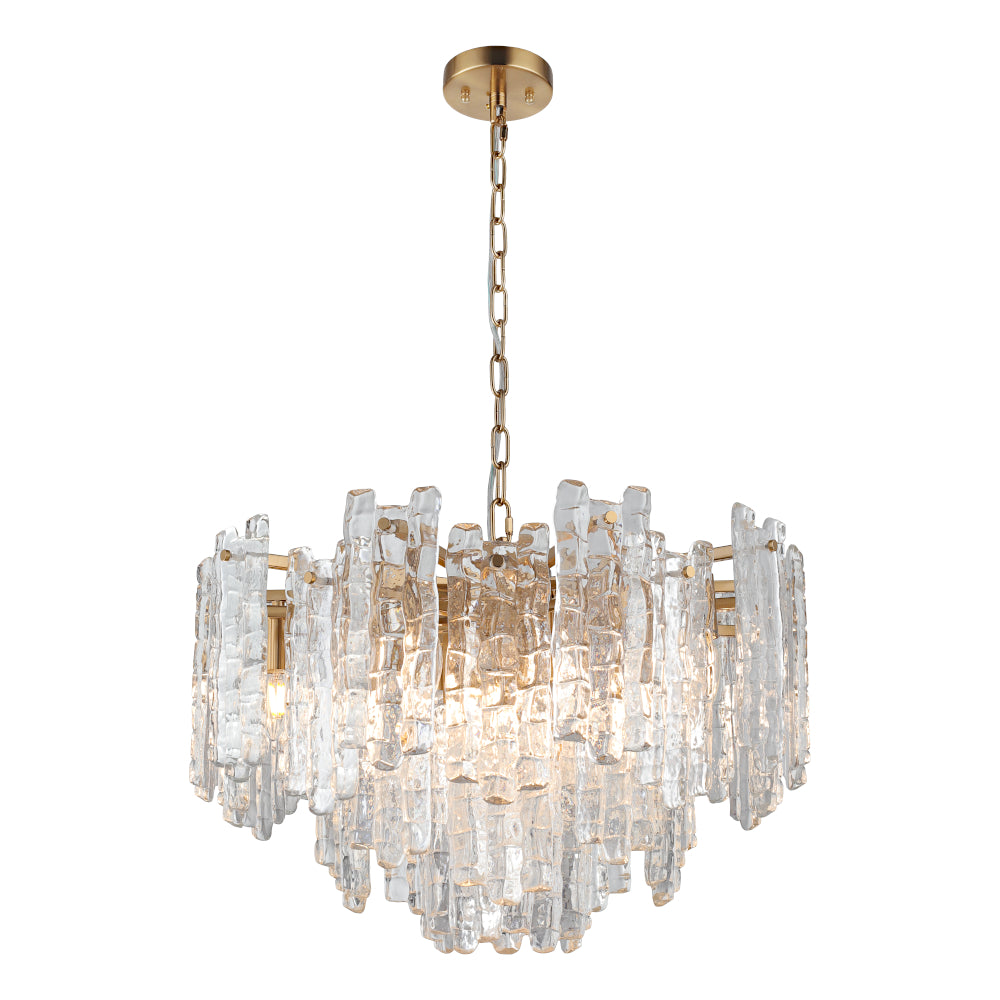 Redley 10 Light Pendant - Gold