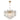 Redley 10 Light Pendant - Gold