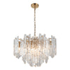 Redley 10 Light Pendant - Gold