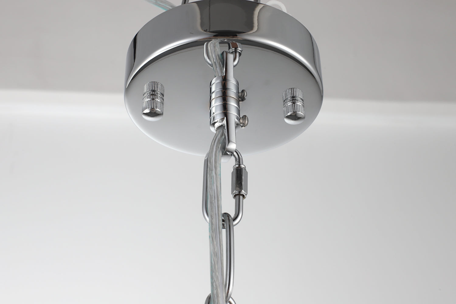 Redley Single Light Pendant - Chrome