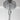 Redley Single Light Pendant - Chrome