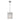 Redley Single Light Pendant - Chrome