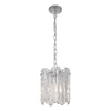 Redley Single Light Pendant - Chrome