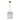 Redley Single Light Pendant - Gold