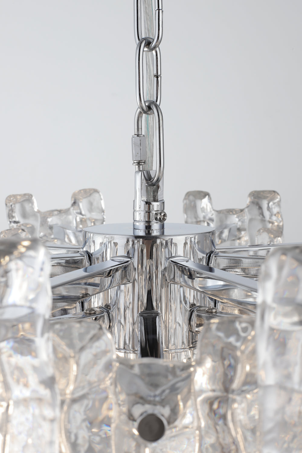 Redley 5 Light Pendant - Chrome