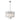 Redley 5 Light Pendant - Chrome