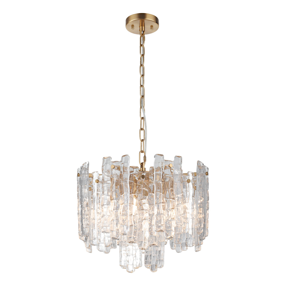Redley 5 Light Pendant - Gold