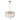 Redley 5 Light Pendant - Gold