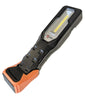 Heavy Duty Work Light Dimmable 10W & Torch 3W IP65 Ik08