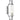 Wall Int S/M SES Tubular Clear Glass W/ Chrome Base