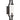 Wall Int S/M SES Tubular Clear Glass W/ Black Base