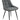 Ronan Dining Chair - Charcoal (Set of 4)
