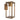 Roper 1 Light Exterior Wall Light - Aged Brass