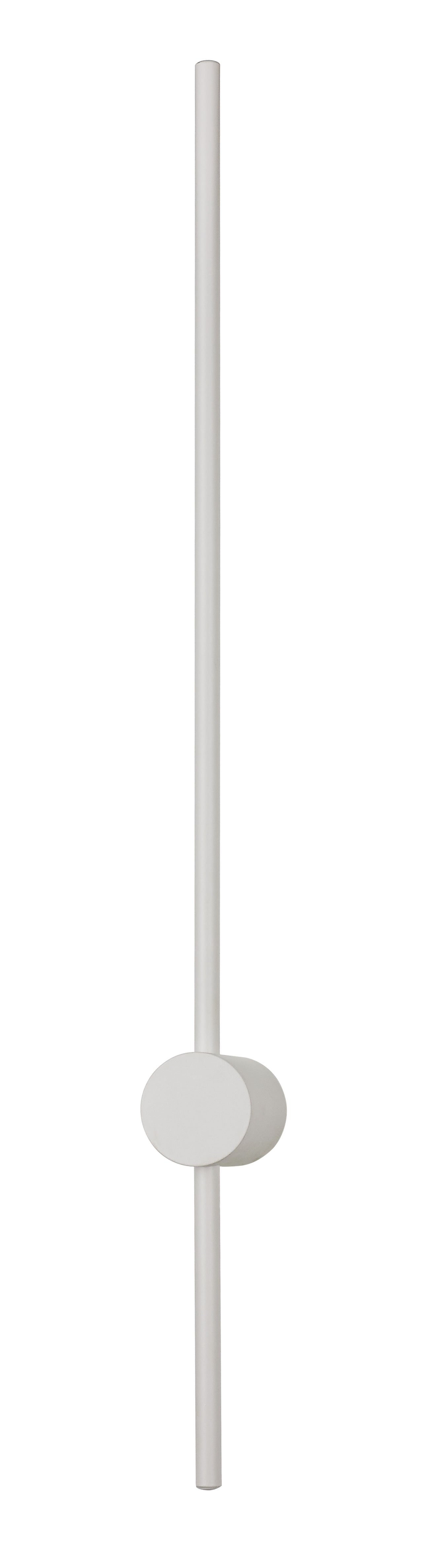 Wall Int S/M 12W Linear Round White Dual CCT IP20 Fr Diffuser L900 mm 910Lm