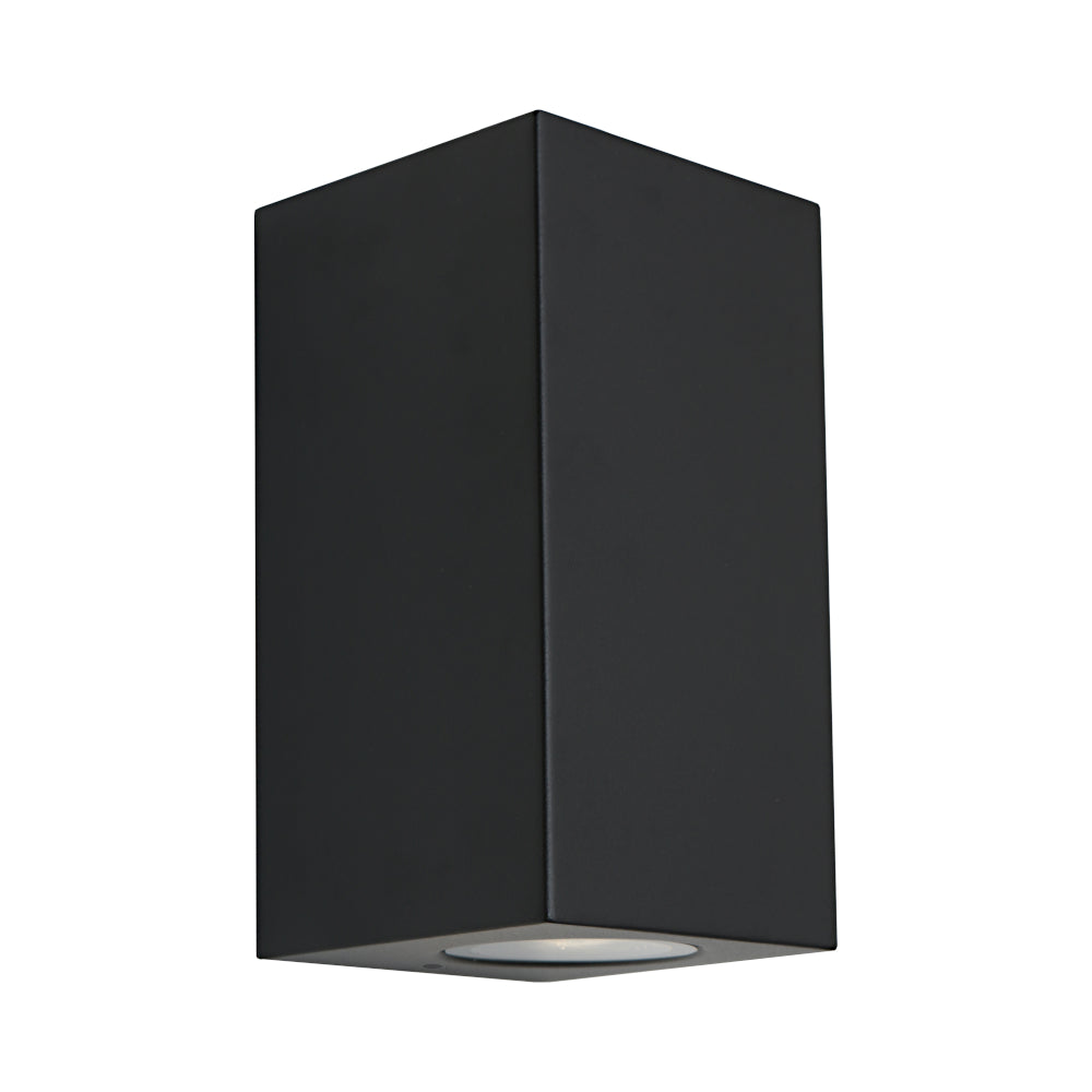 Stratton 2 Light Exterior Light - Black