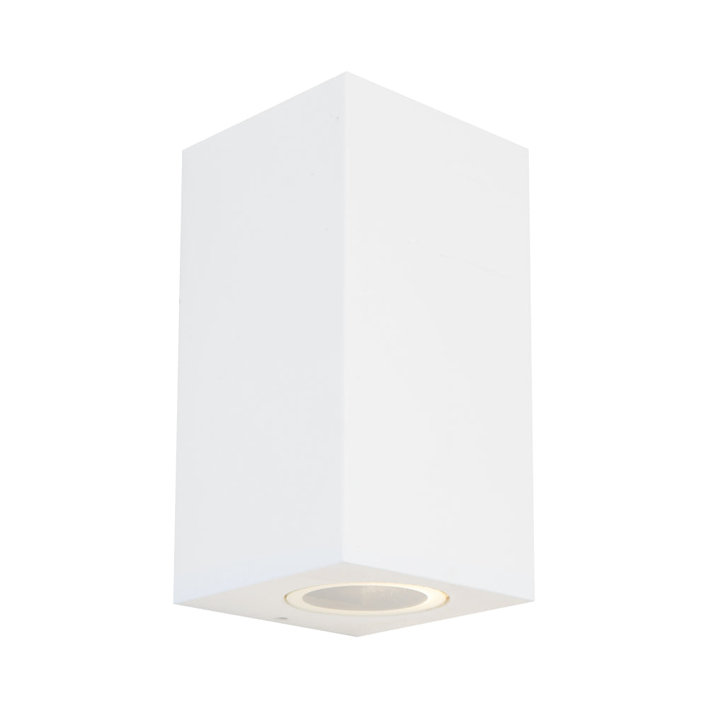 Stratton 2 Light Exterior Light - White