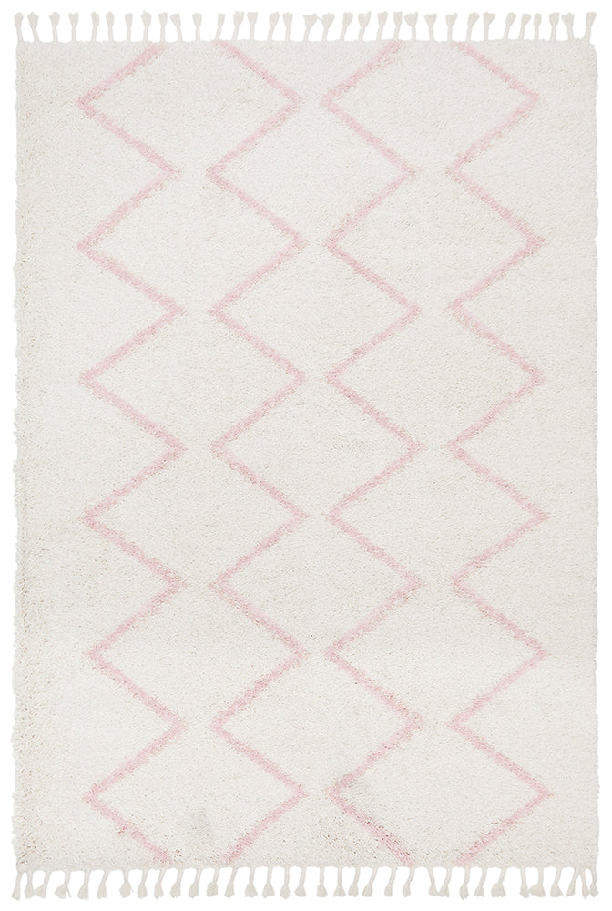 Saundra 11 Pink Rug