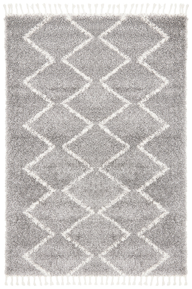 Saundra 11 Silver Rug