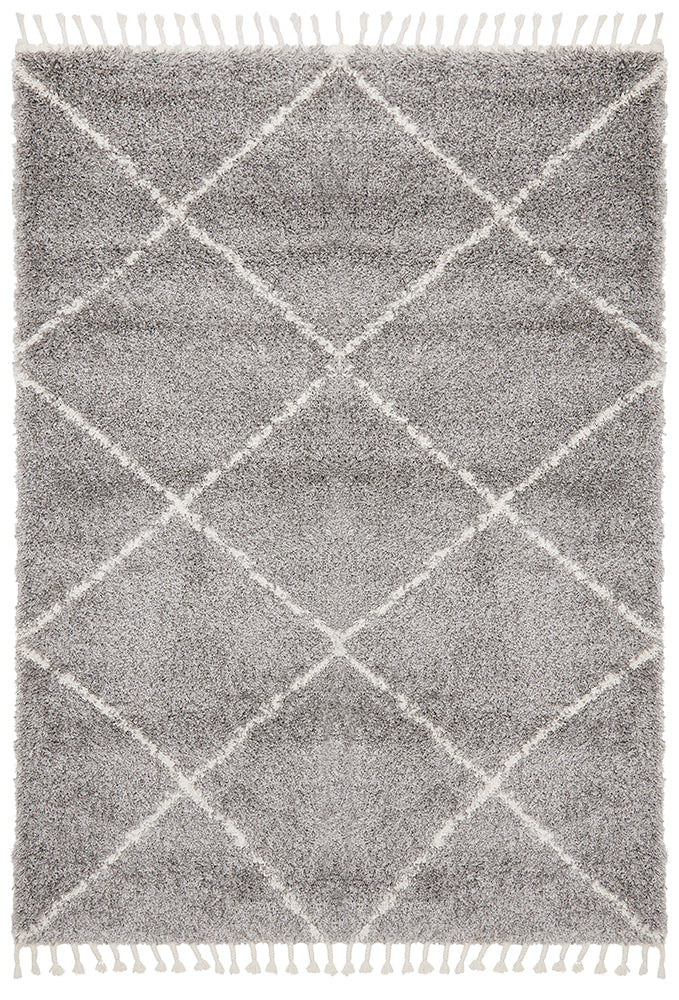 Saundra 22 Silver Rug