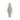 Wall Int City S/M 12W Oval White Dim Tri 3K/4K/5.7K 275 Lm