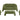 Santino 4 Pcs Outdoor Sofa Set - Green