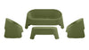 Santino 4 Pcs Outdoor Sofa Set - Green