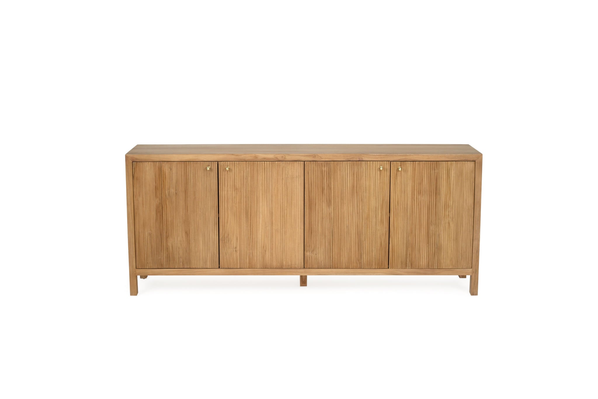 Audrey 4 Door Sideboard - Natural