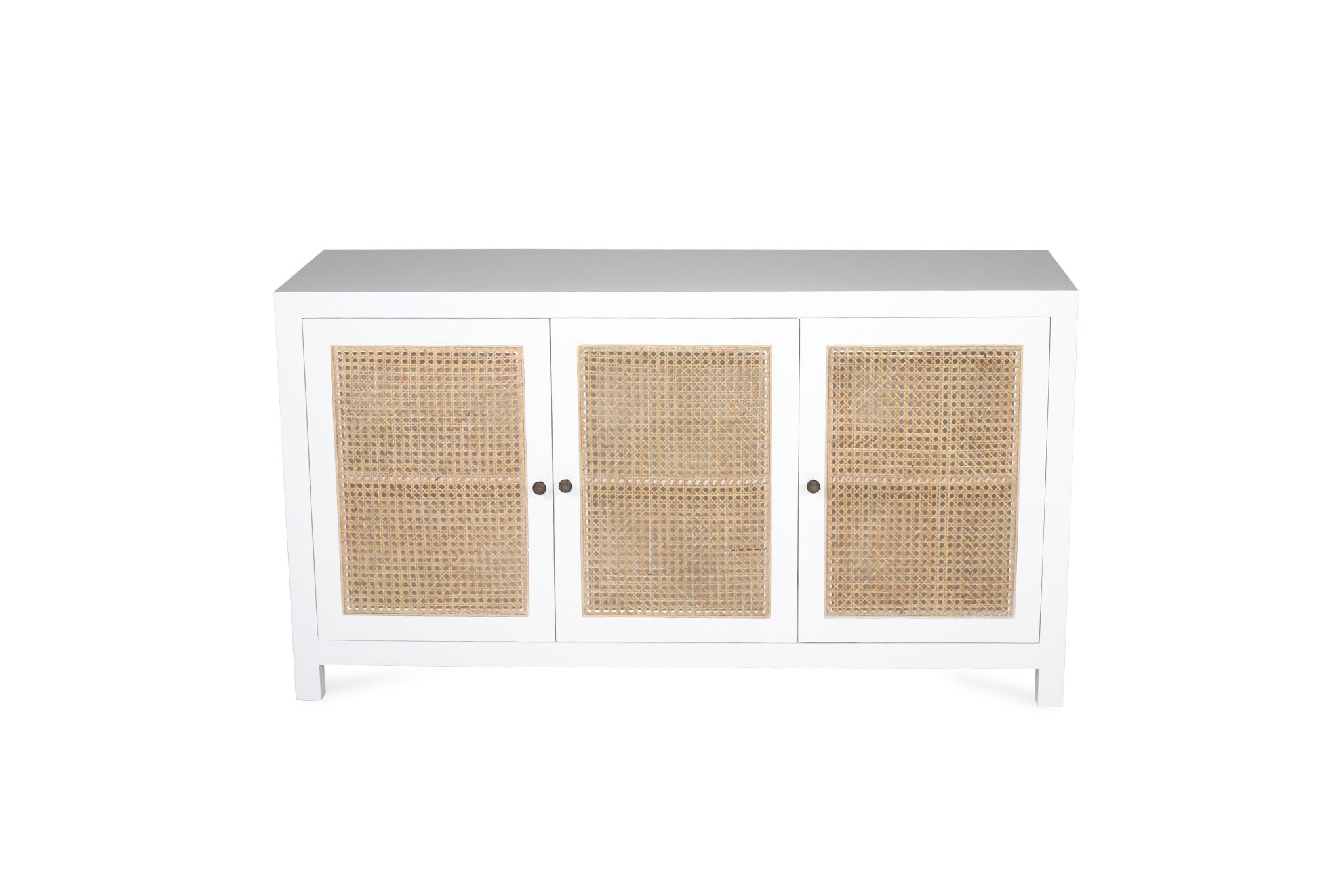 Charlie 3 Door Sideboard 150cm - White
