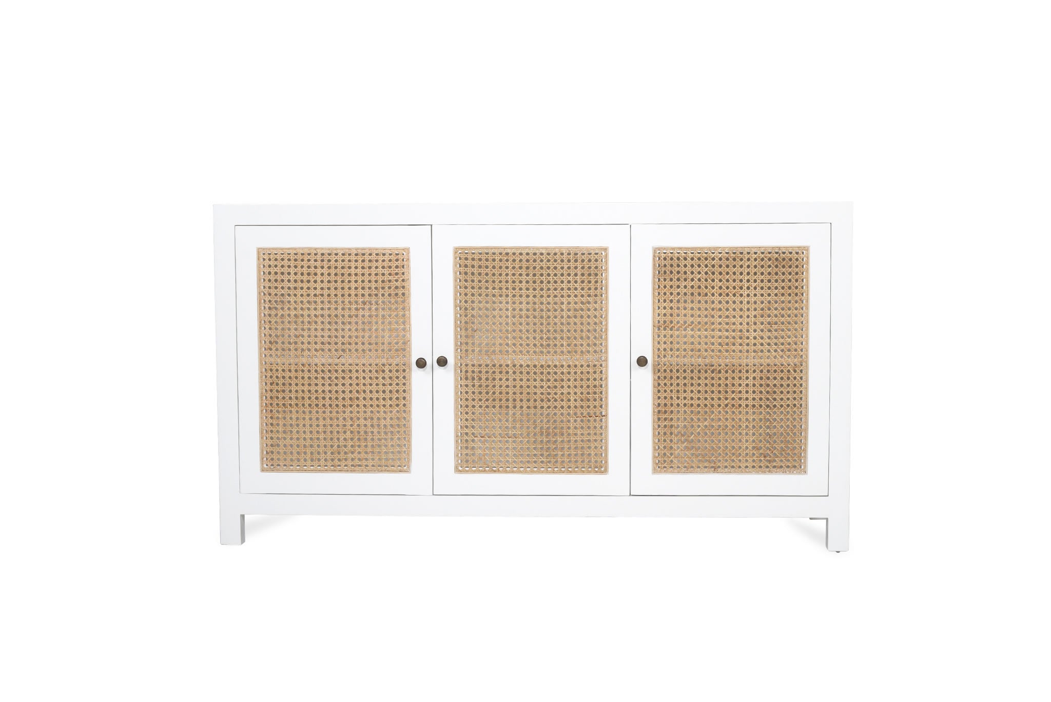 Charlie 3 Door Sideboard 150cm - White