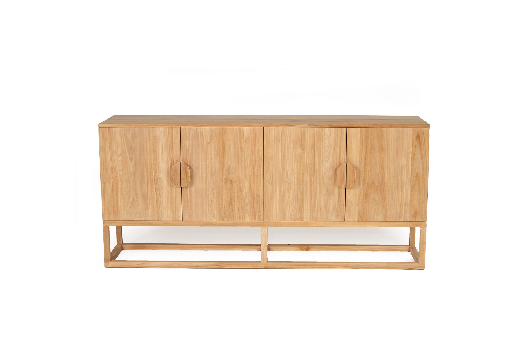Eden Sideboard - 4 Door - Natural