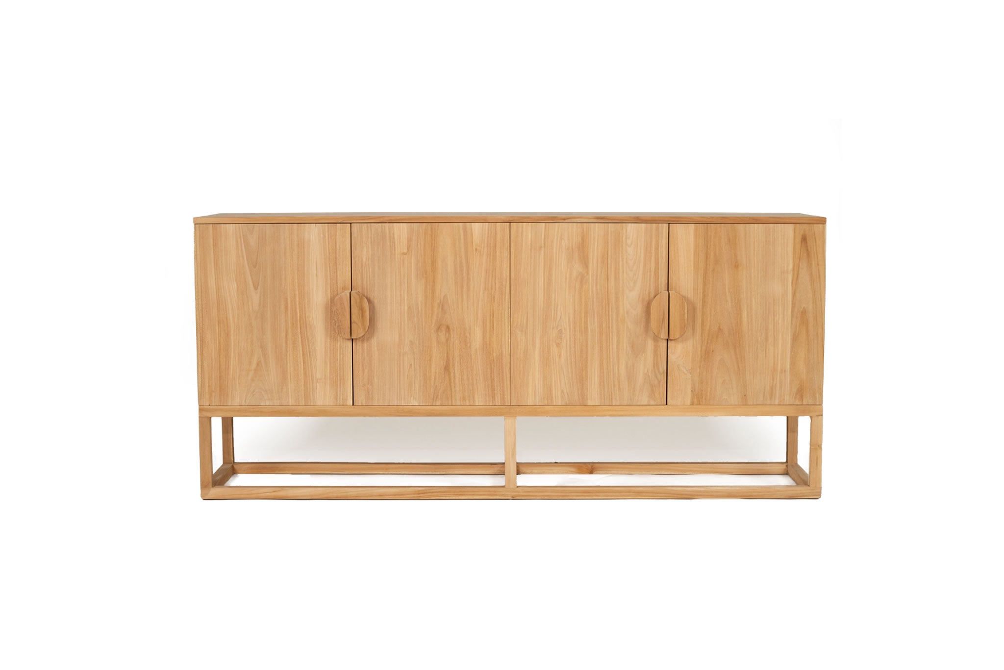 Eden Sideboard - 4 Door - Natural