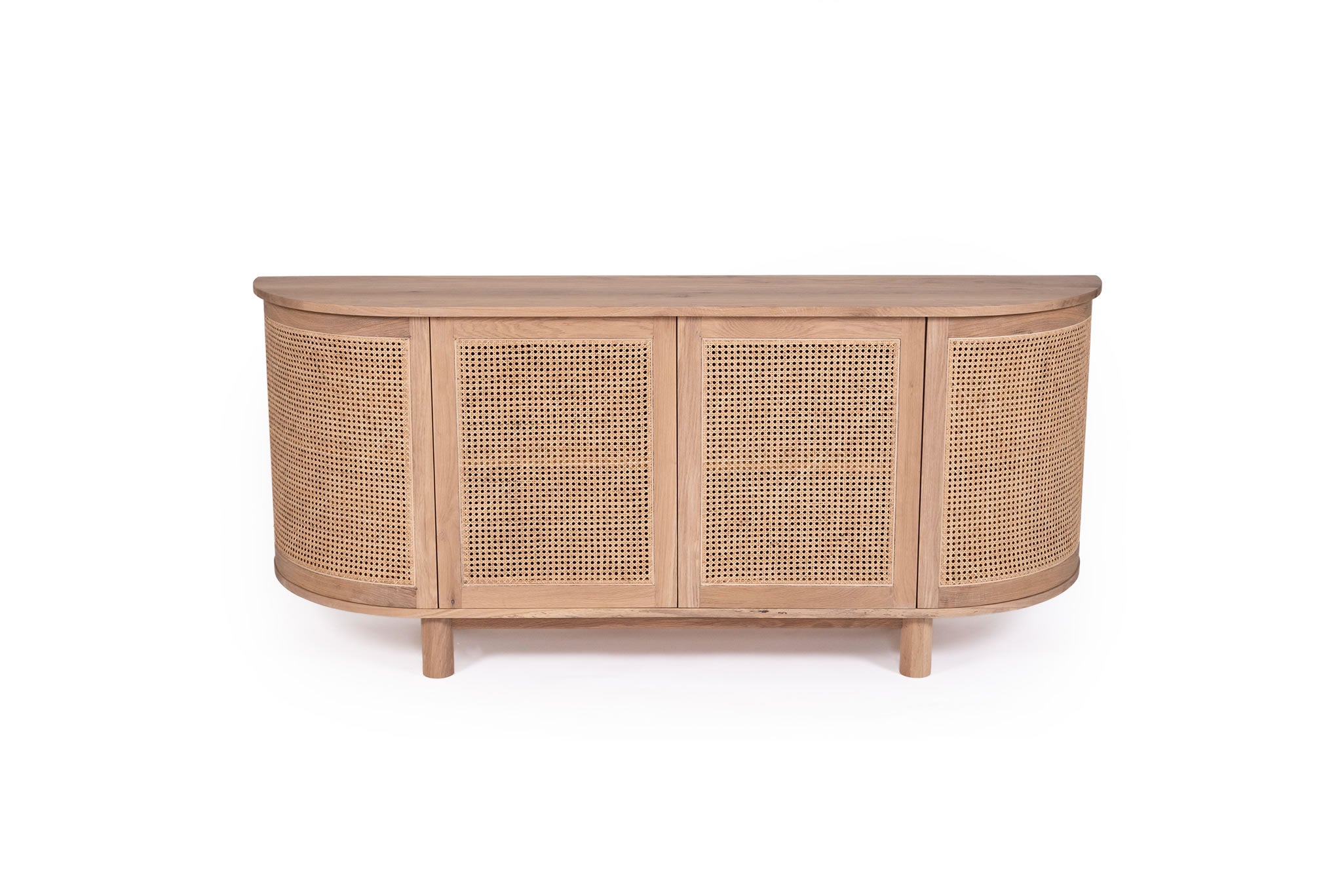 Iluka Sideboard - 4 Door Round End
