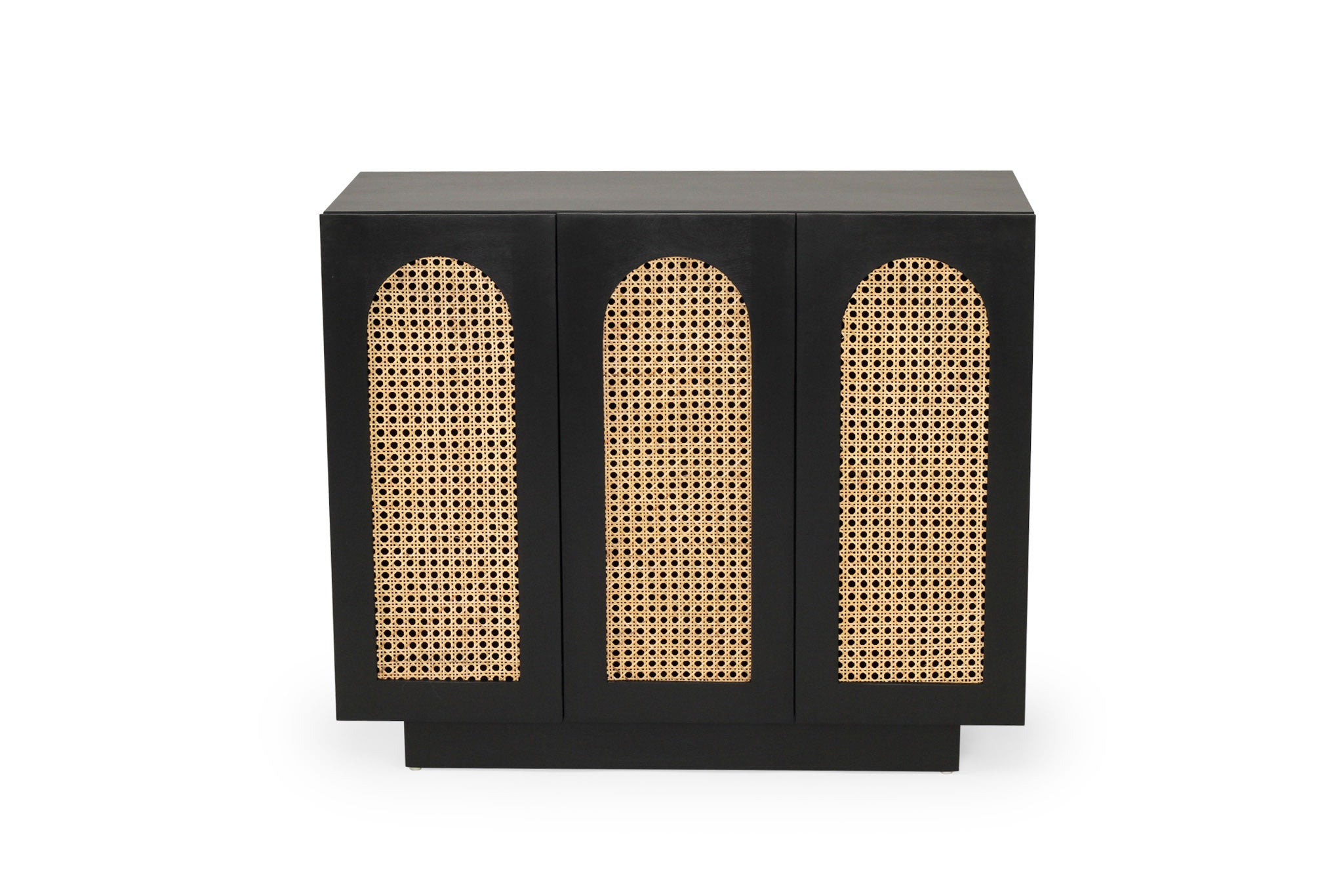 Ryan 3 Door Sideboard - Black