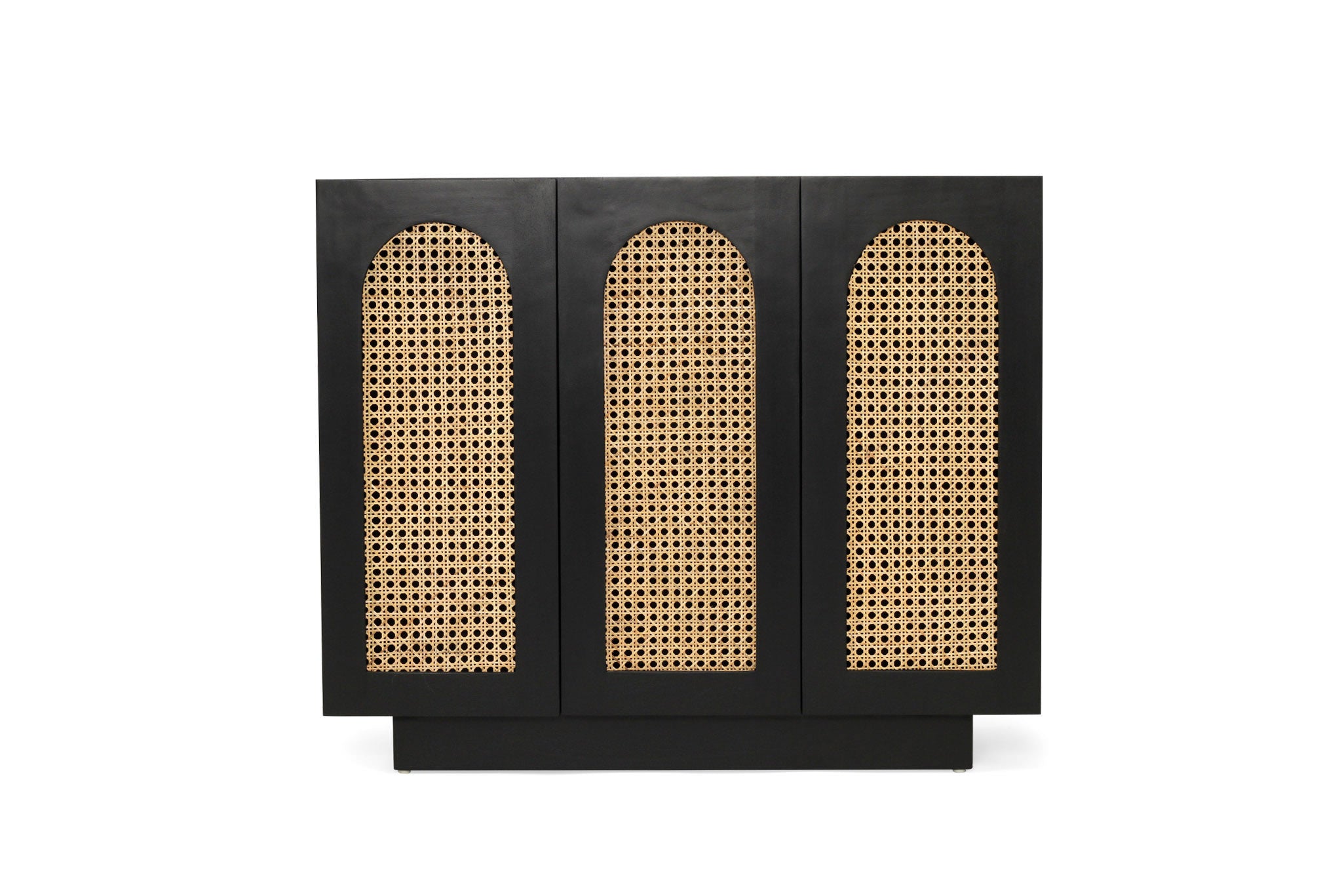 Ryan 3 Door Sideboard - Black