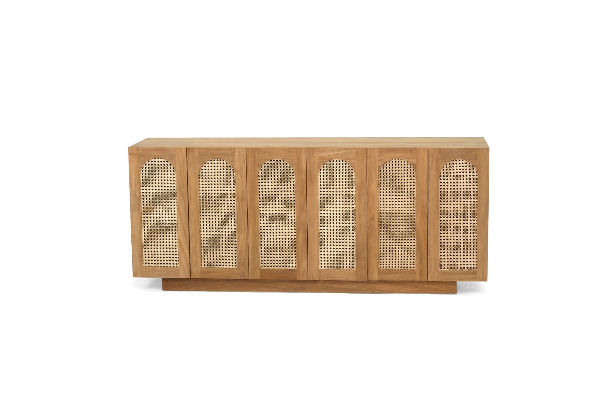 Ryan 6 Door Sideboard - Natural