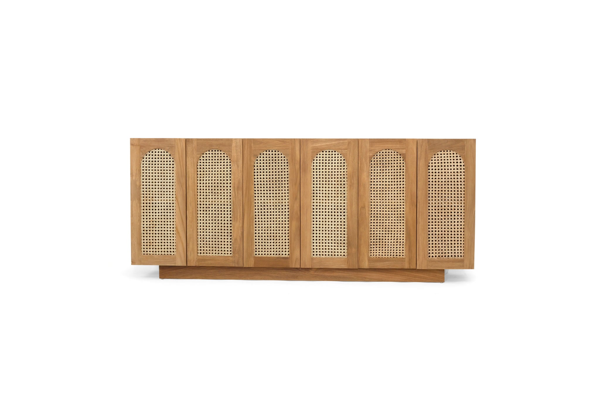 Ryan 6 Door Sideboard - Natural