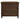 Beau 3 Drawer Solid White Cedar Turn Leg Dresser - Walnut