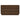 Gatsby 6 Drawer Dresser - Walnut