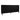 Beau 6 Drawer Dresser - Black