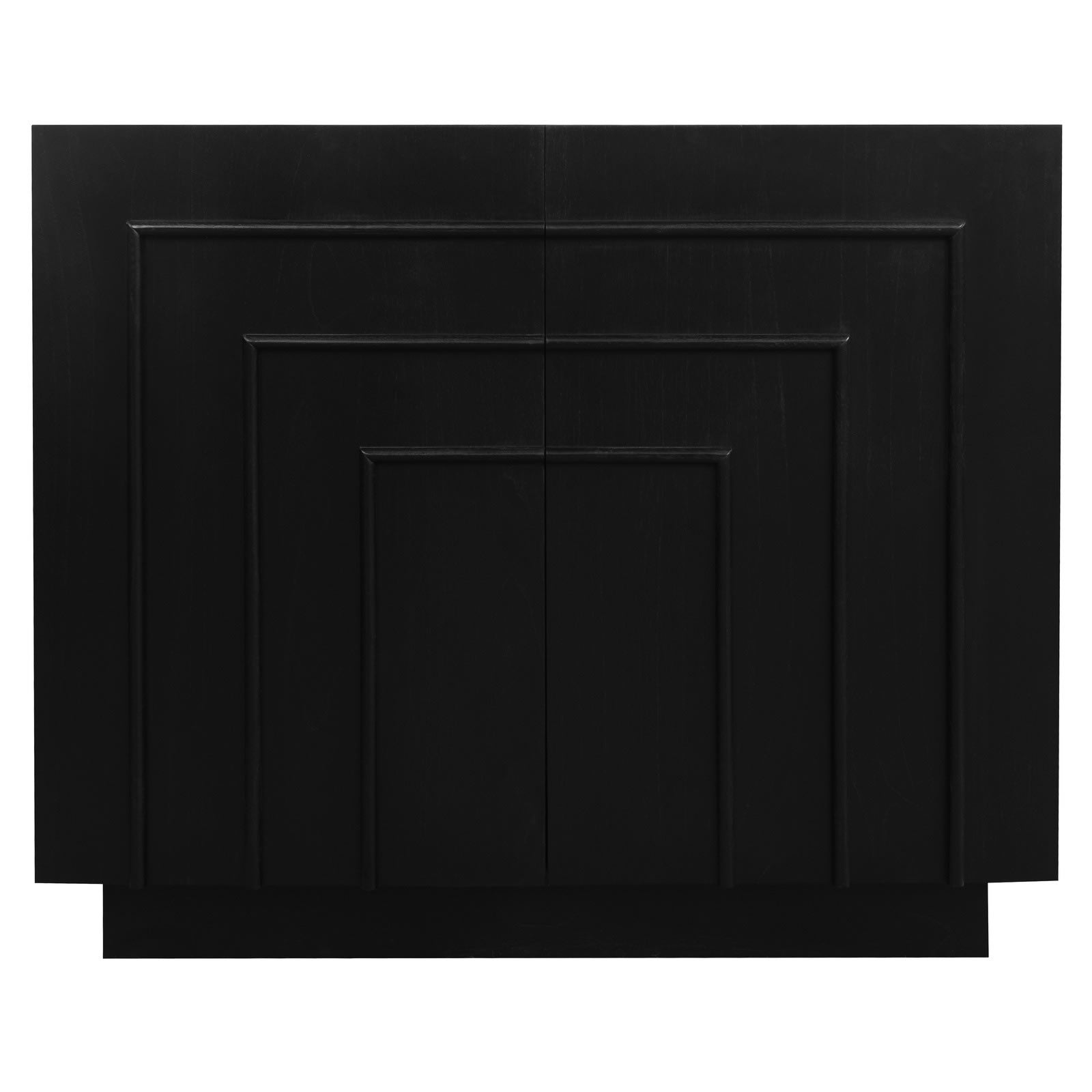 Apollo 2 Drawer Buffet - Black