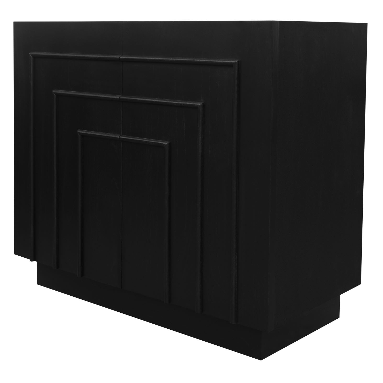 Apollo 2 Drawer Buffet - Black