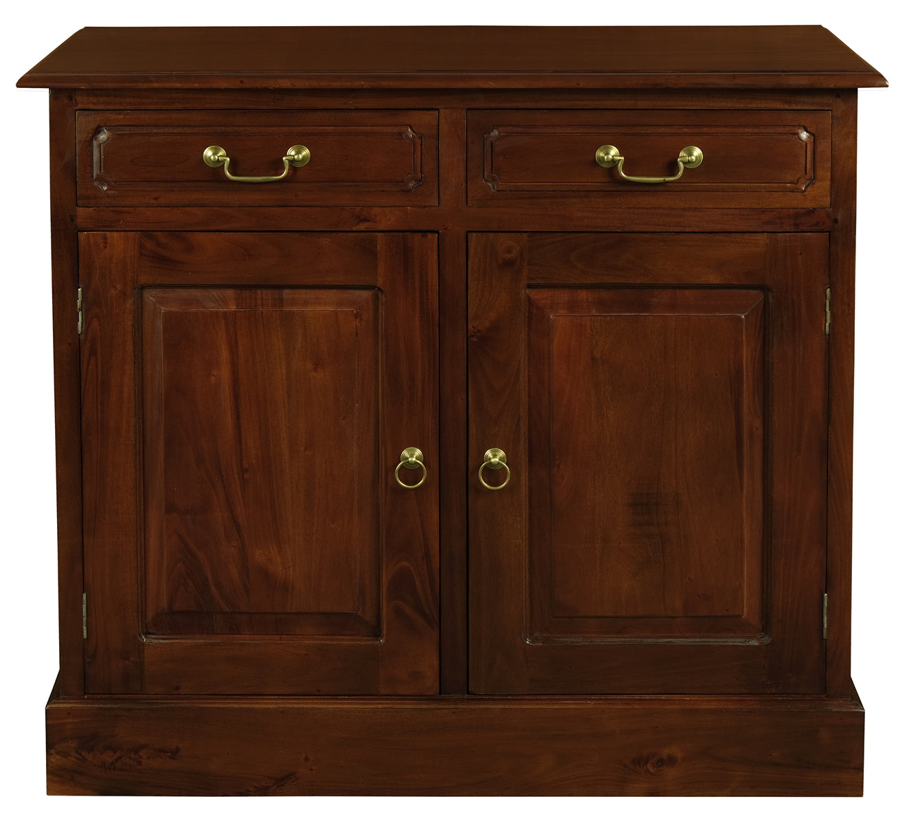 Tasmania 2 Door 2 Drawer Buffet - Mahogany