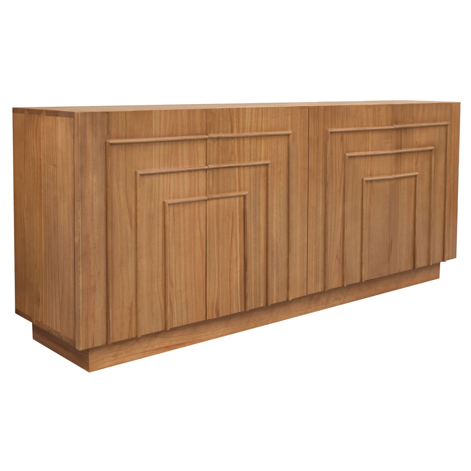 Apollo 4 Drawer Buffet - Almond
