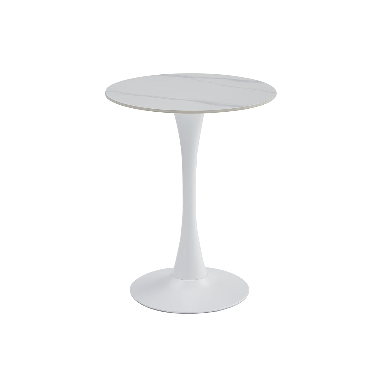 Scandi Dining Table Small - Snow White