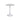 Scandi Dining Table Small - Snow White
