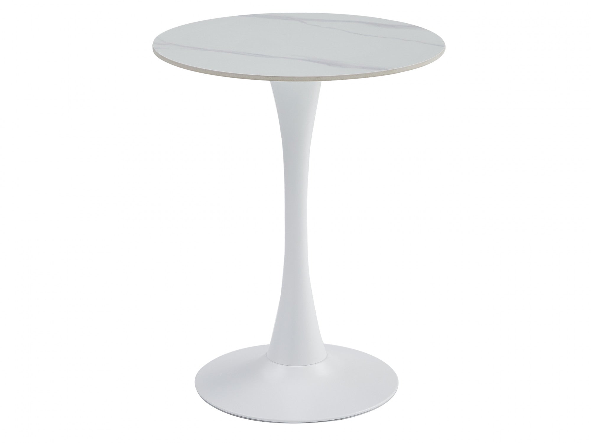 Scandi Dining Table Medium - Snow White