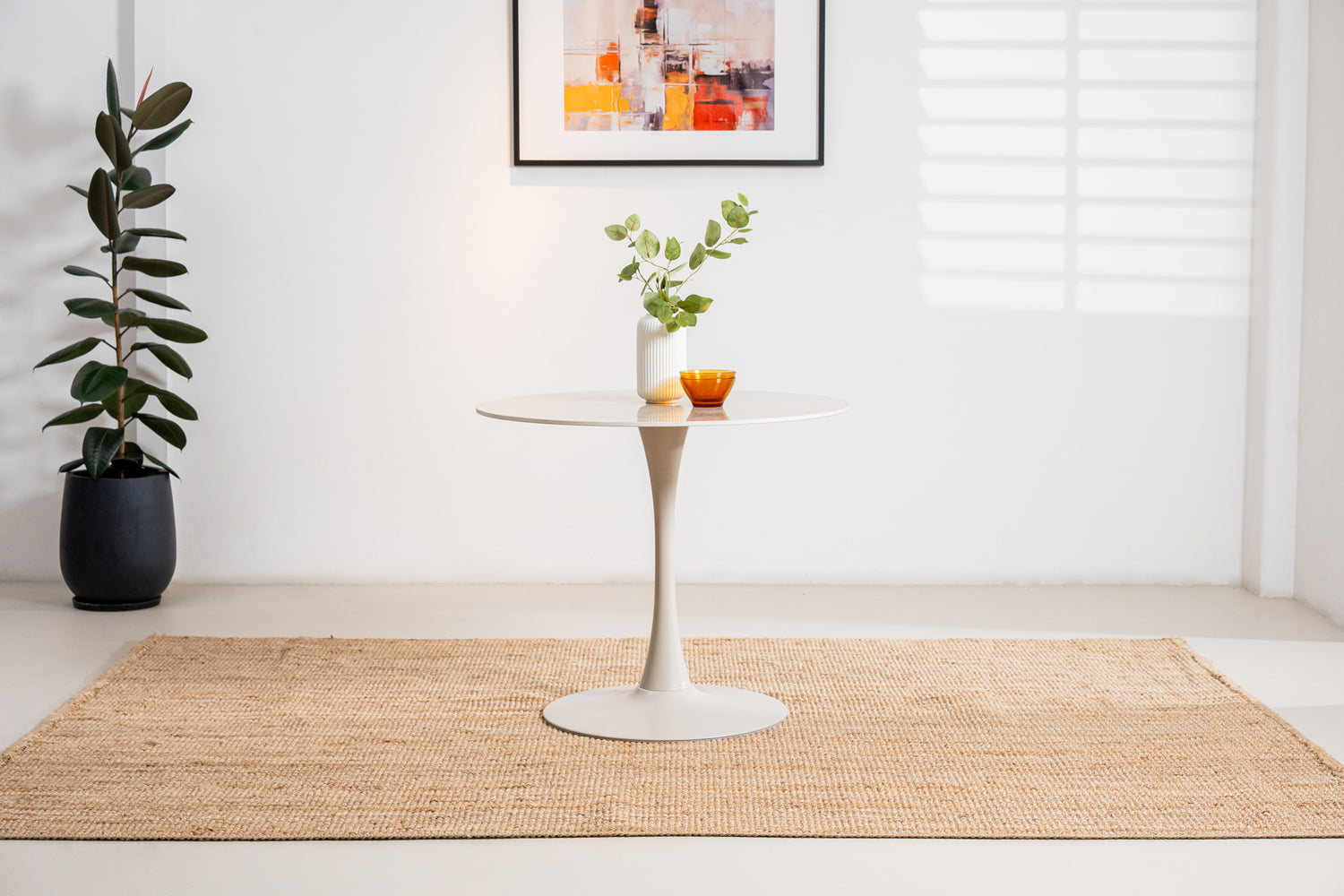 Scandi Dining Table - Rocky
