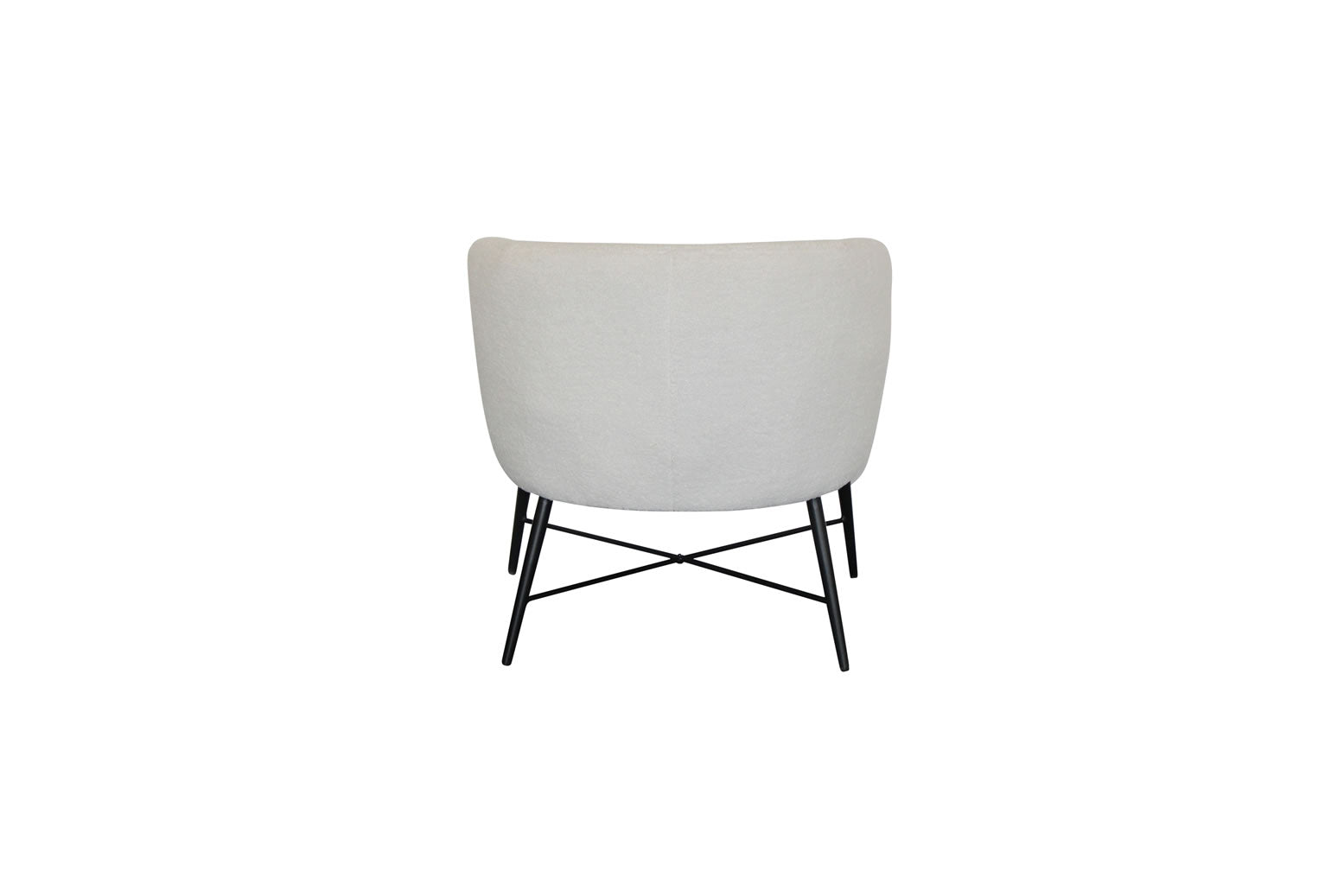 Sullie Chair - White Boucle