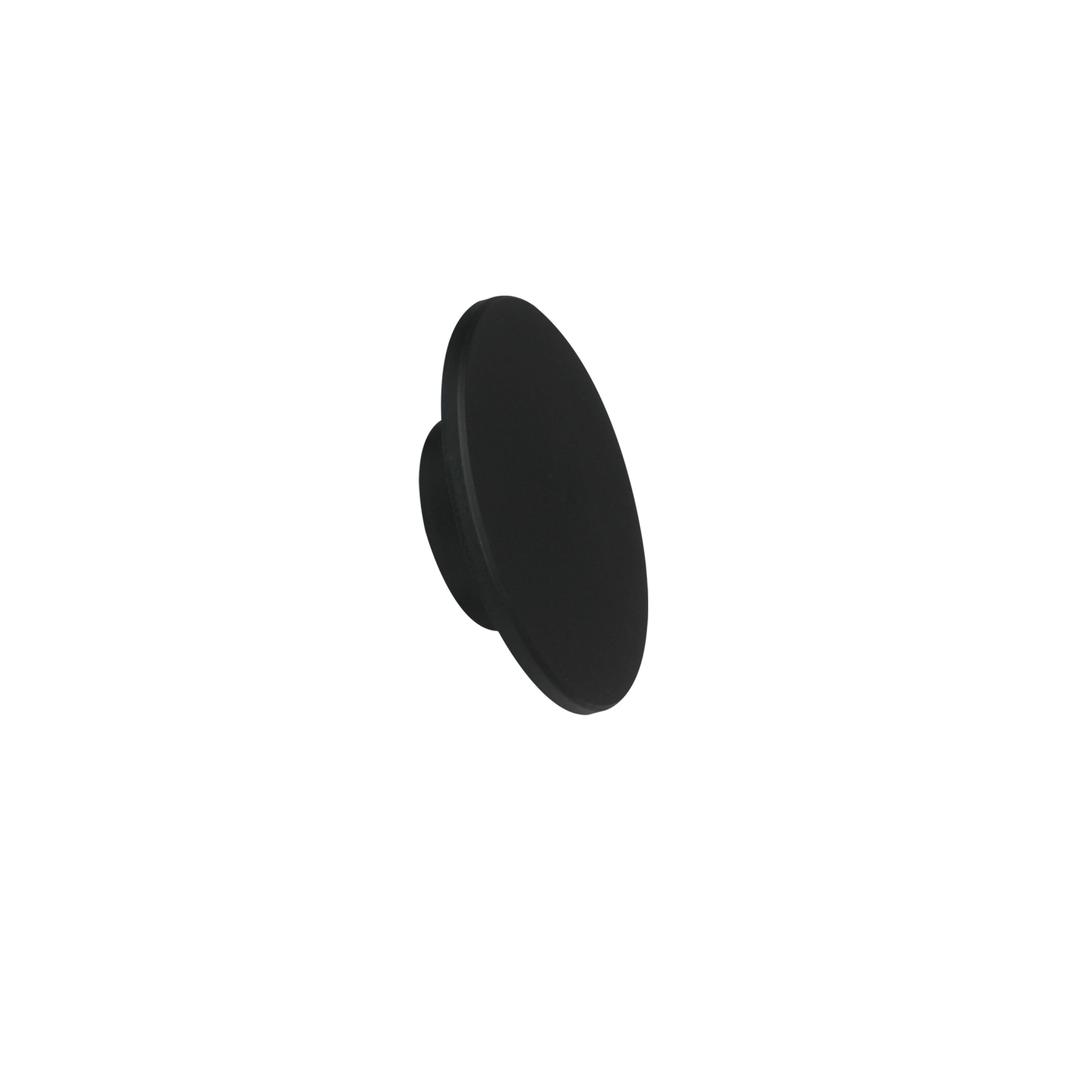 Wall S/M 18W Round Black LED Tri 3K/4.2K/6.5K 1900 Lm IP65 Backlit OD 250mm