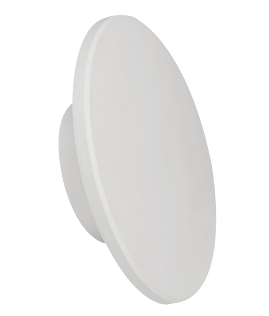 Wall S/M 18W Round White LED Tri 3K/4.2K/6.5K 1900 Lm IP65 Backlit OD 250mm